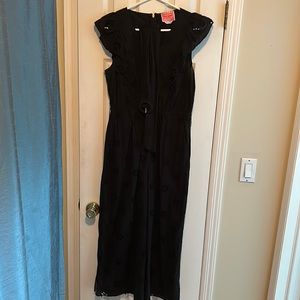 Kate Spade black jumpsuit